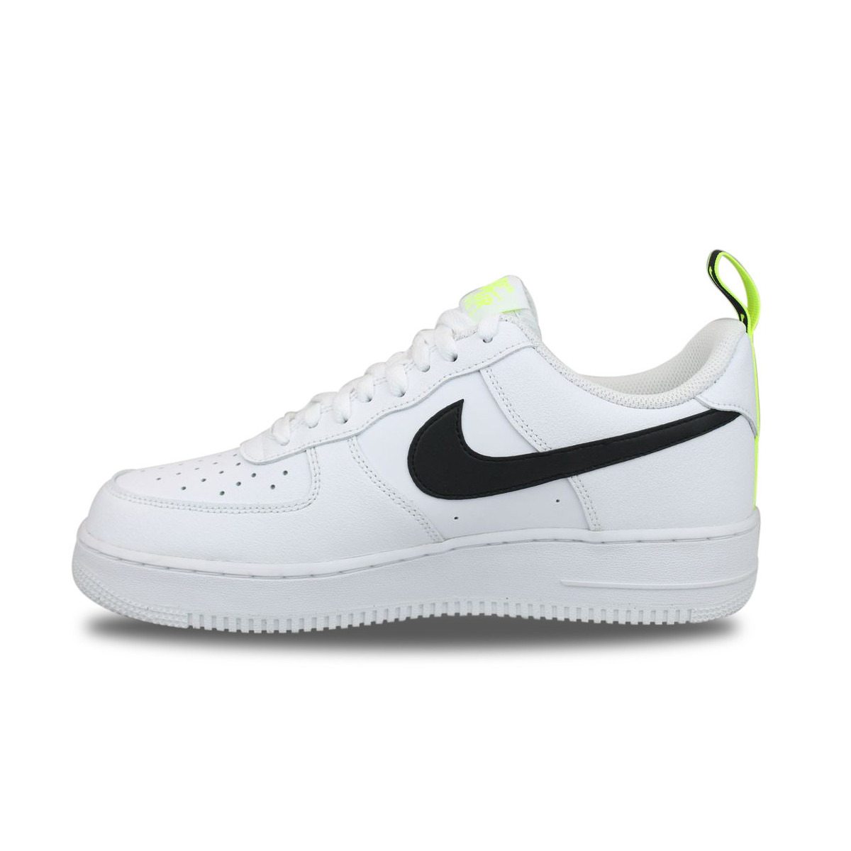 Nike Air Force 1 '07 White Neon Blanc