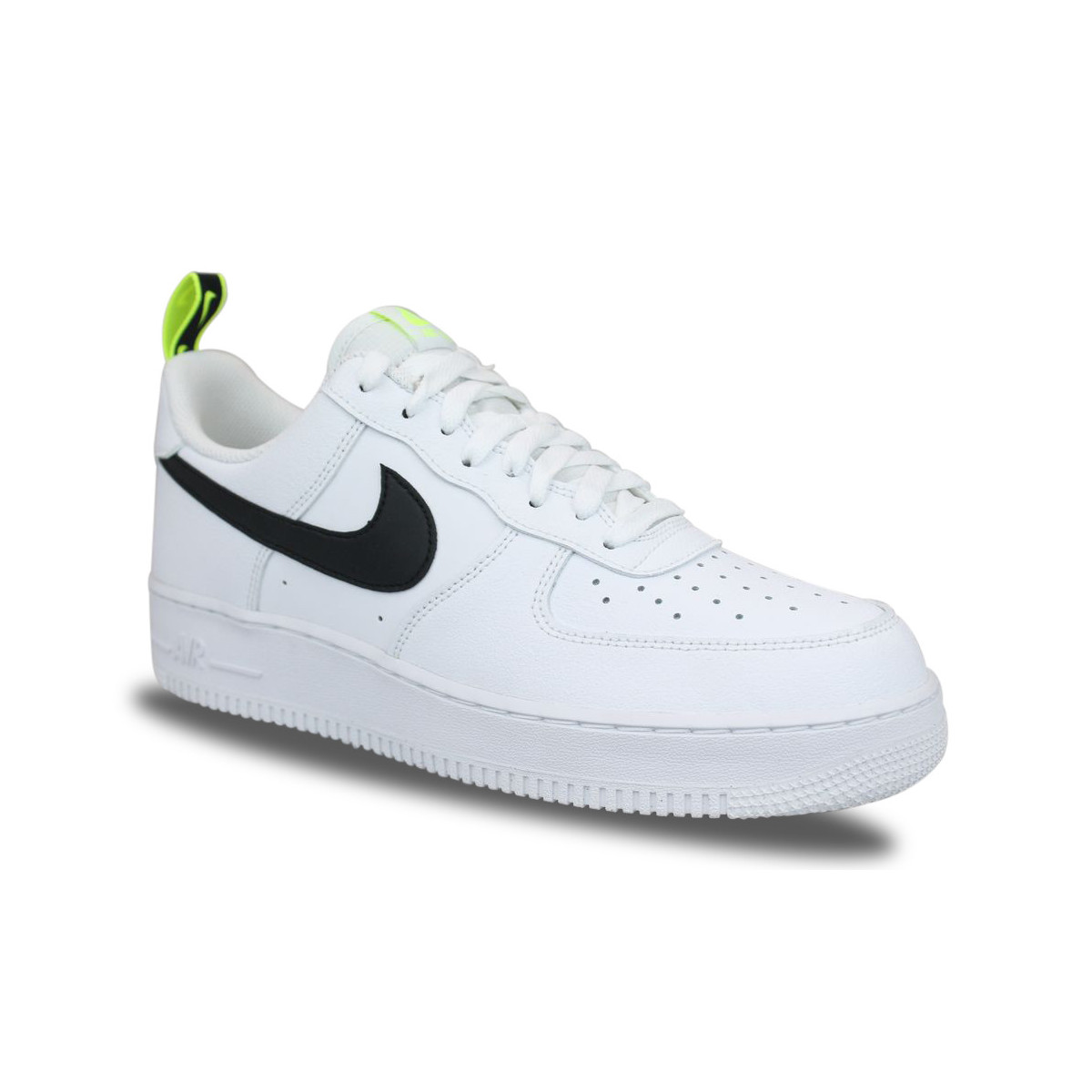 Nike Air Force 1 '07 White Neon Blanc