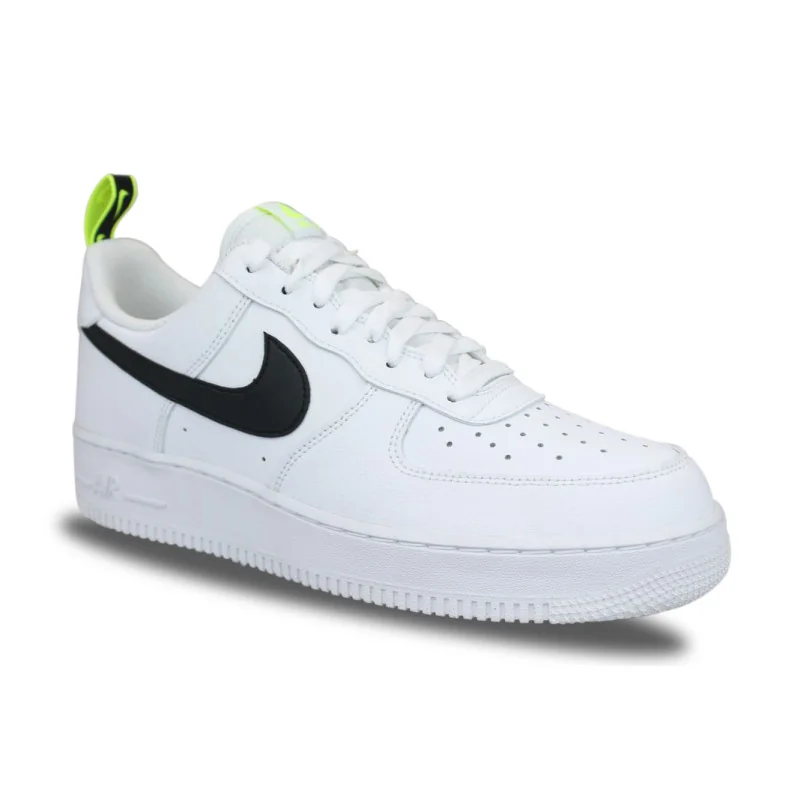 Nike Air Force 1 '07 White Neon Blanc