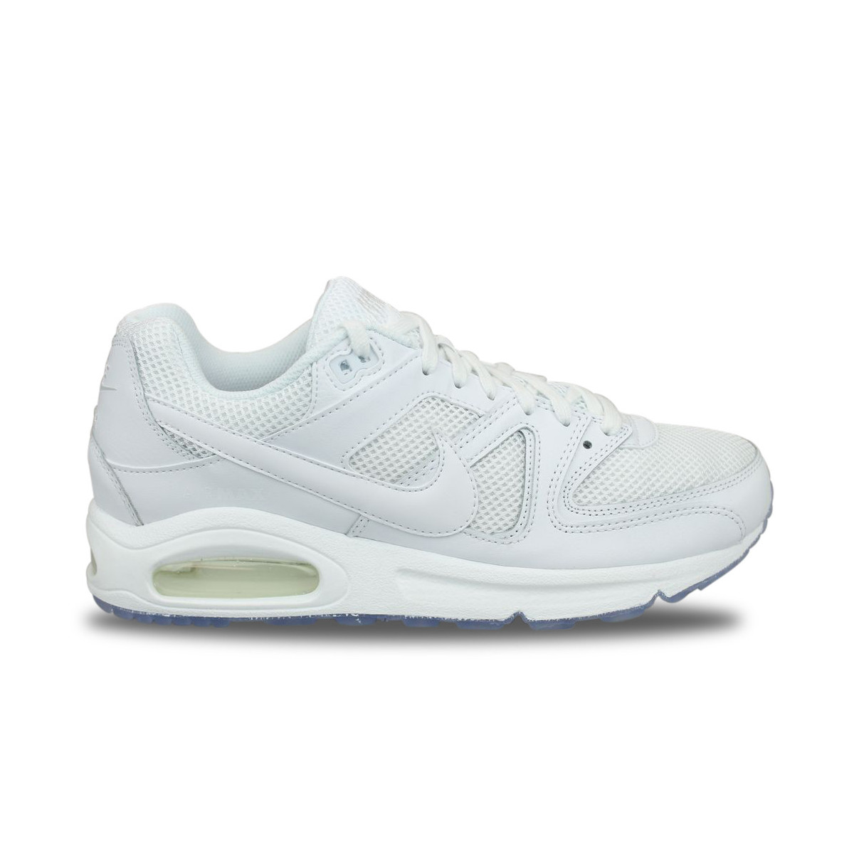 Nike Air Max Command Triple White Blanc