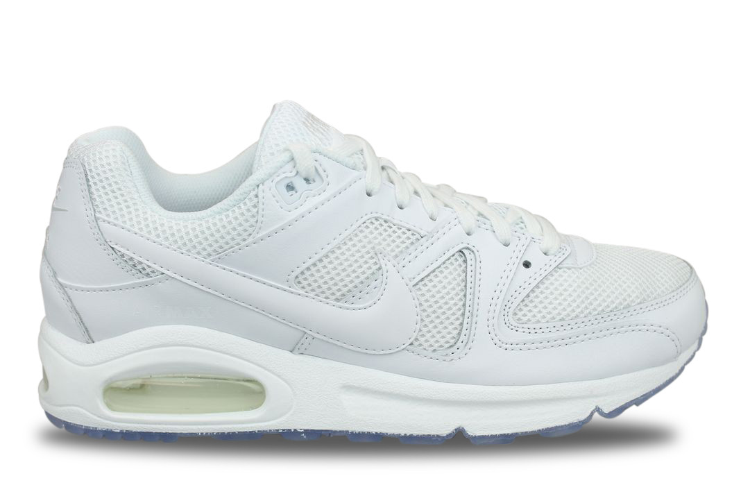 Nike Air Max Command Triple White Blanc