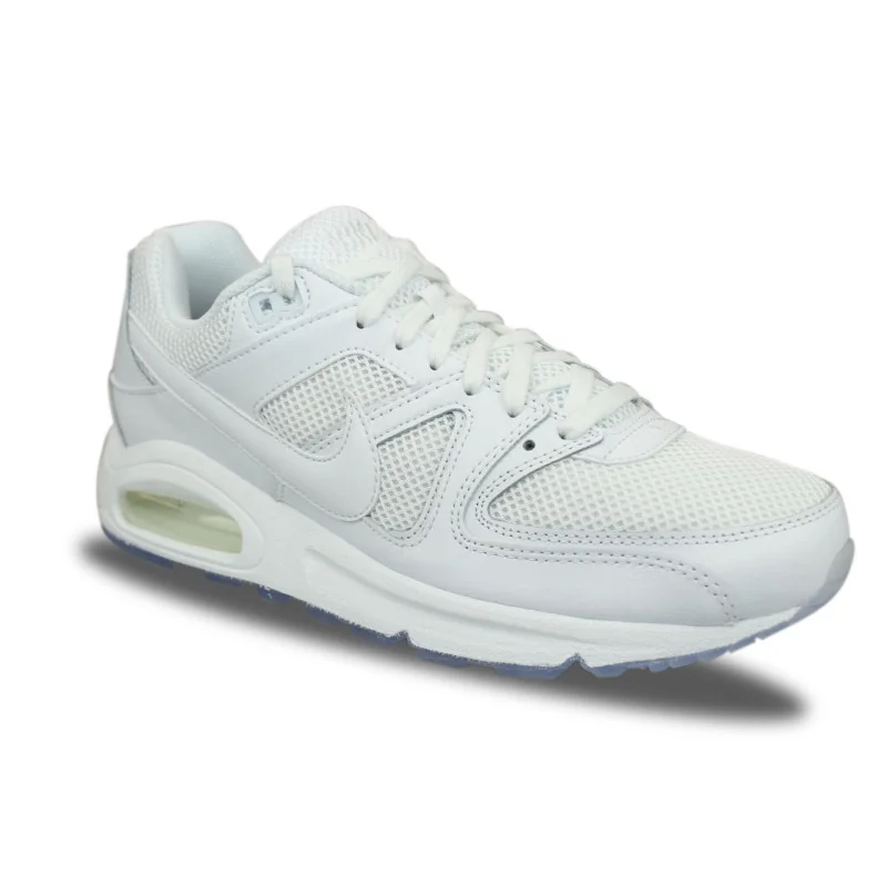 Nike Air Max Command Triple White Blanc
