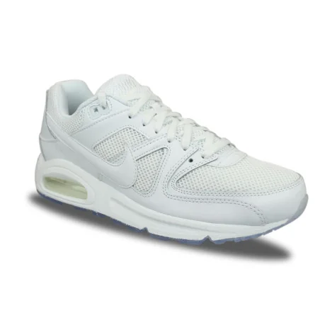 Nike Air Max Command Triple White Blanc