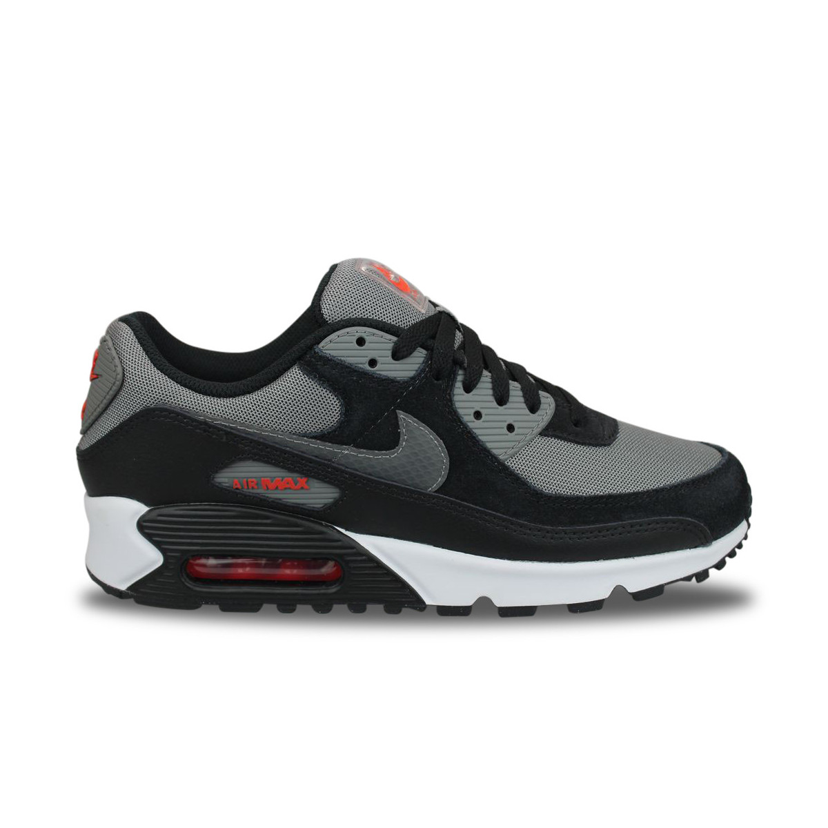 Nike Air Max 90 Grey Black Red