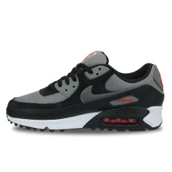 Nike Air Max 90 Grey Black Red