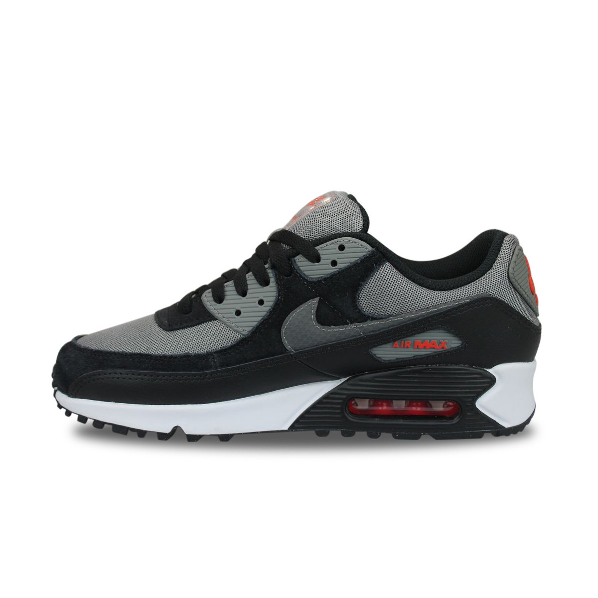 Nike Air Max 90 Grey Black Red