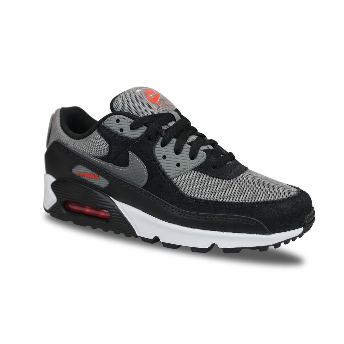 Nike Air Max 90 Grey Black Red