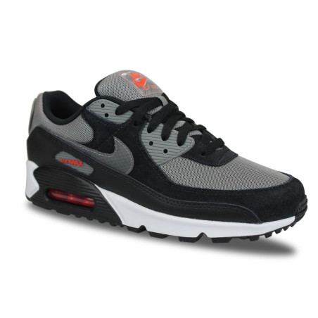 Nike Air Max 90 Grey Black Red