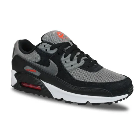 Nike Air Max 90 Grey Black Red