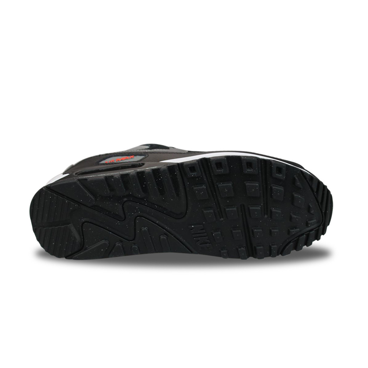 Nike Air Max 90 Grey Black Red