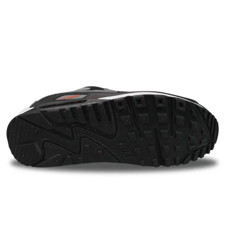Nike Air Max 90 Grey Black Red