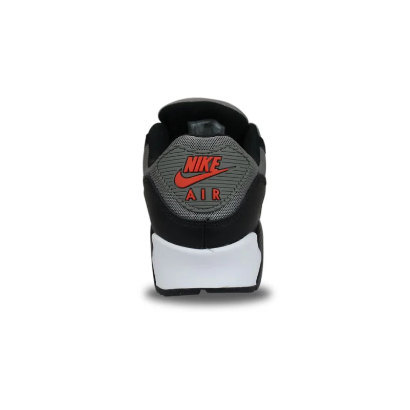 Nike Air Max 90 Grey Black Red