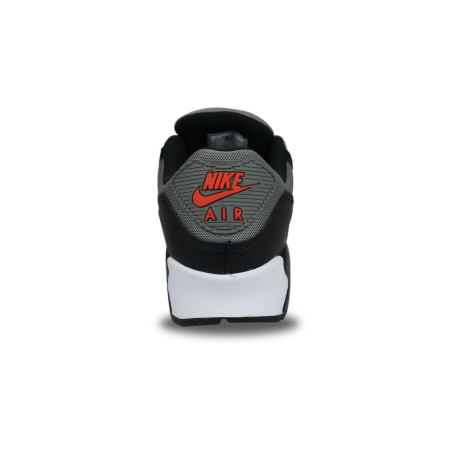 Nike Air Max 90 Grey Black Red