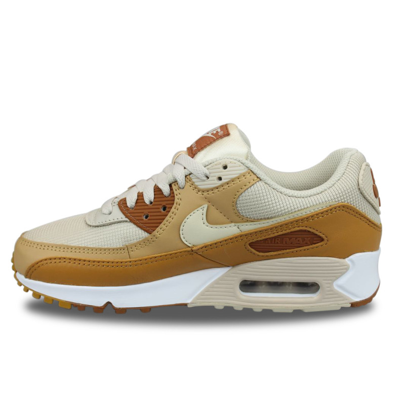 Wmns Nike Air Max 90 Caramel - Street Shoes Addict