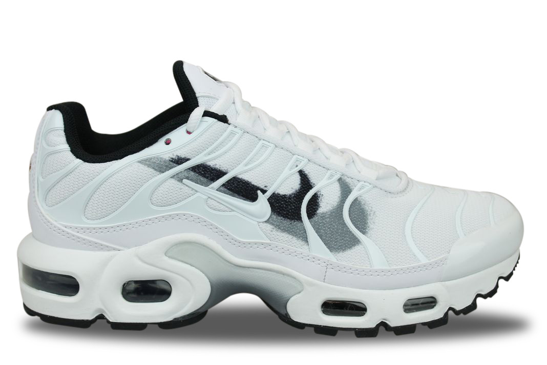 Nike Air Max Plus TN Junior Blanc