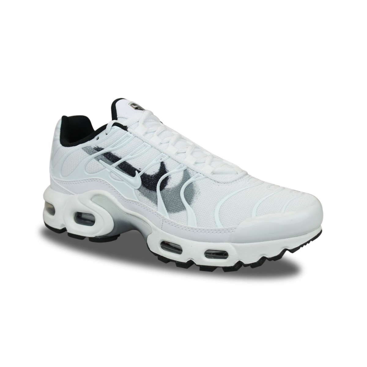 Nike Air Max Plus TN Junior Blanc