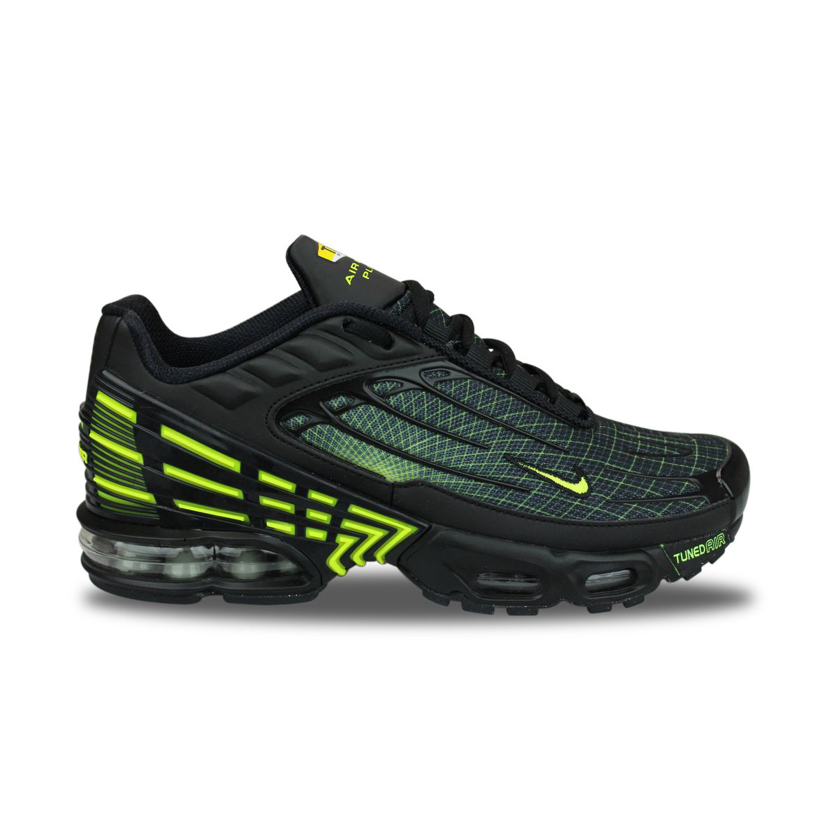 Nike Air Max Plus TN III Spirographe Noir