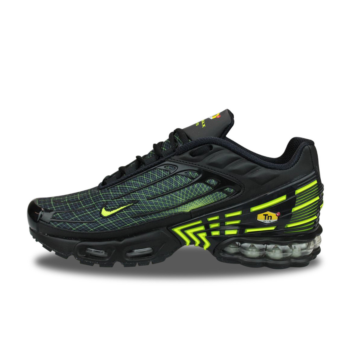 Nike Air Max Plus TN III Spirographe Noir
