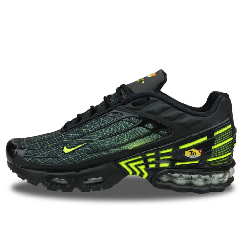 Nike Air Max Plus TN III Spirographe Noir