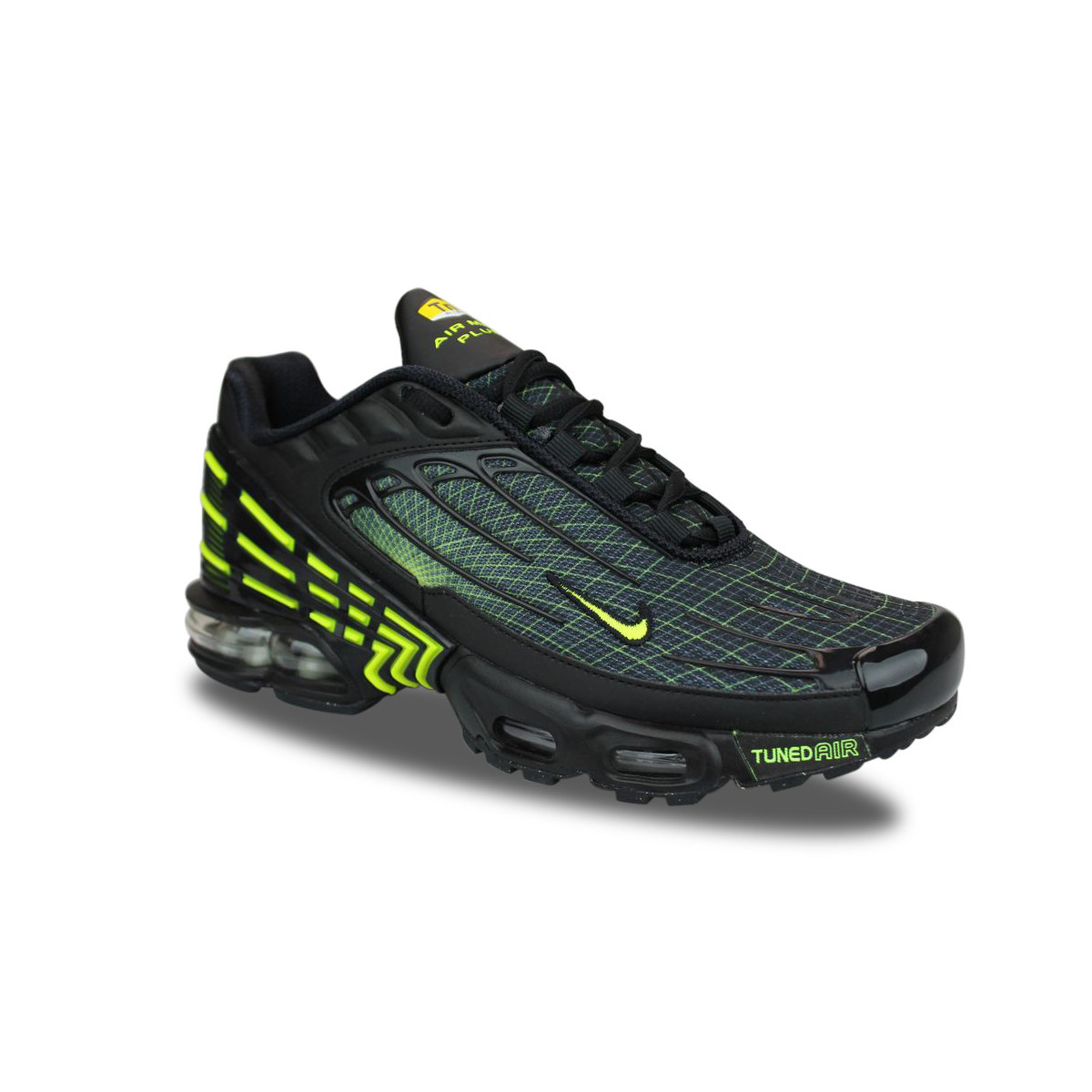 Nike Air Max Plus TN III Spirographe Noir
