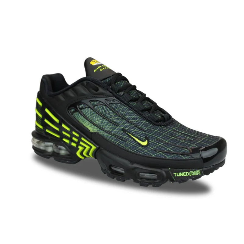 Nike Air Max Plus TN III Spirographe Noir