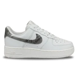 Wmns Nike Air Force 1 Low '07 Snakeskin Phantom