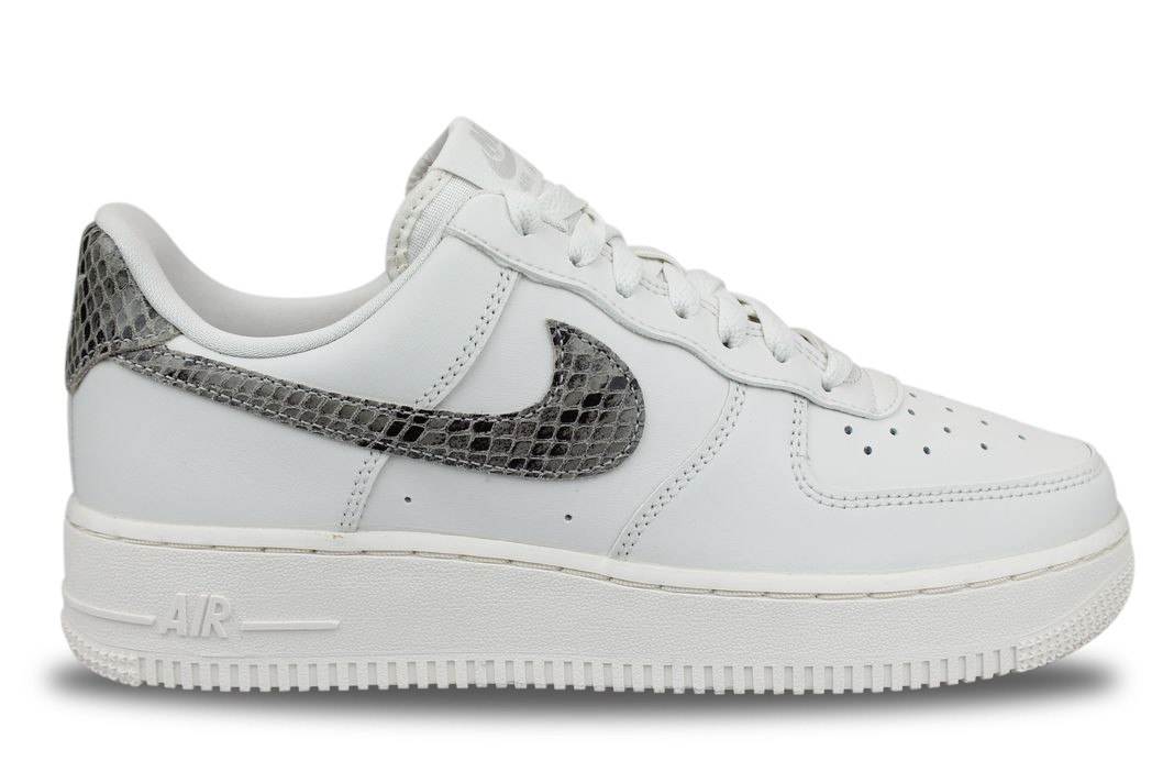 Wmns Nike Air Force 1 Low '07 Snakeskin Phantom