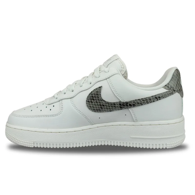 Wmns Nike Air Force 1 Low '07 Snakeskin Phantom