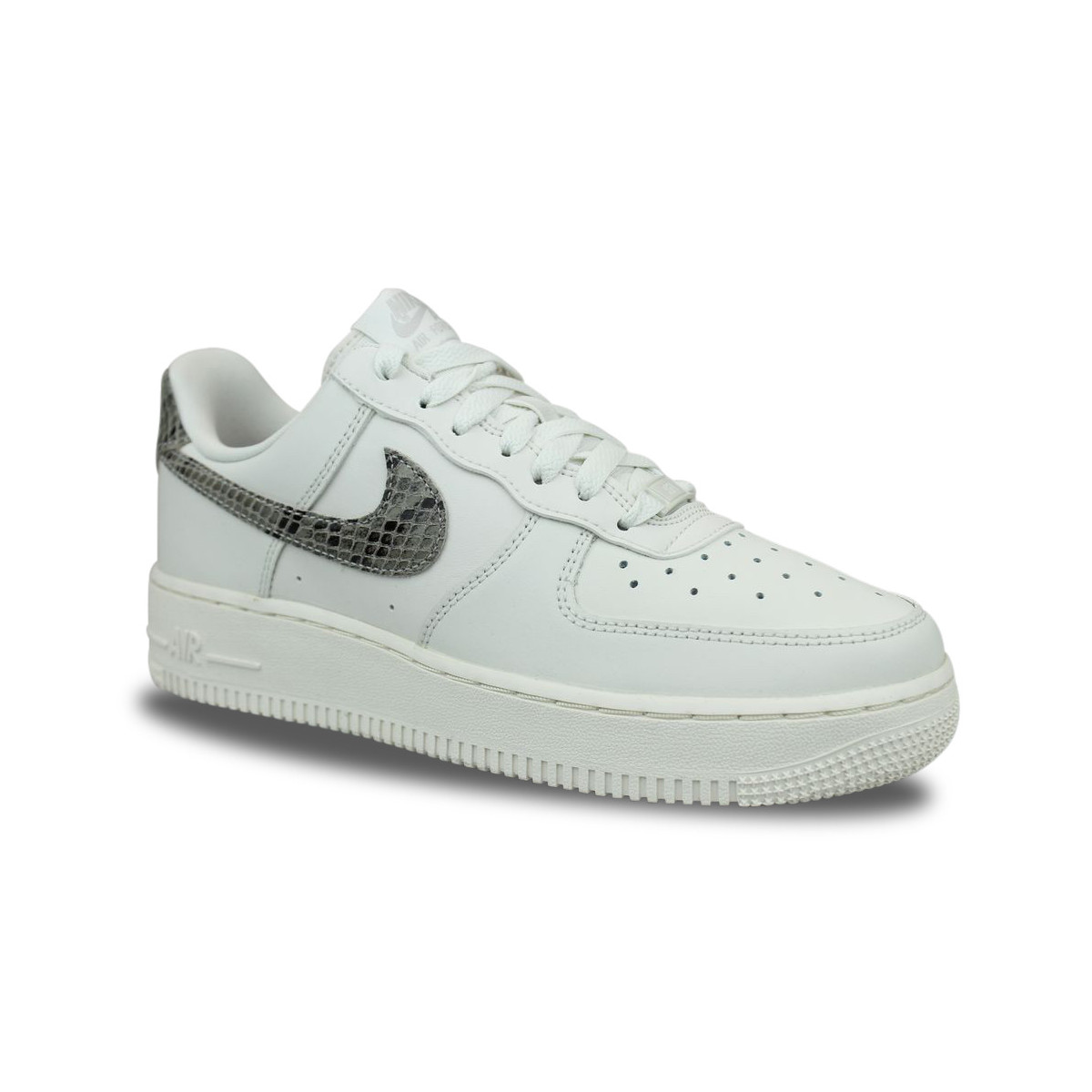 Wmns Nike Air Force 1 Low '07 Snakeskin Phantom