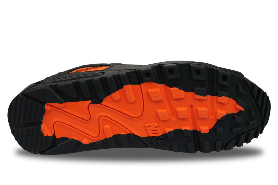Air max 90 homme orange 2025