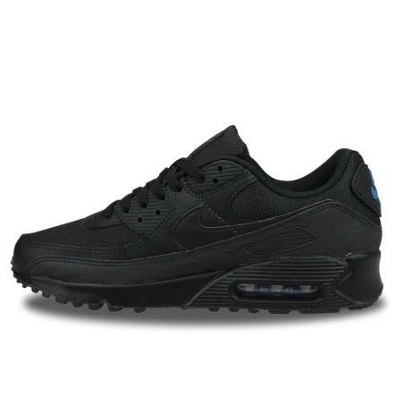 Nike Air Max 90 Black Blue Reflective
