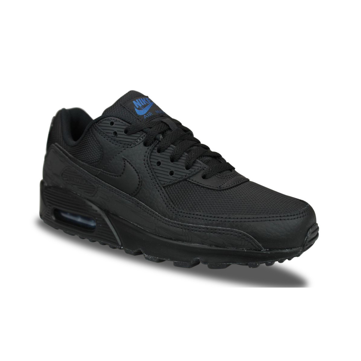 Nike Air Max 90 Black Blue Reflective