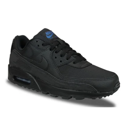 Nike Air Max 90 Black Blue Reflective