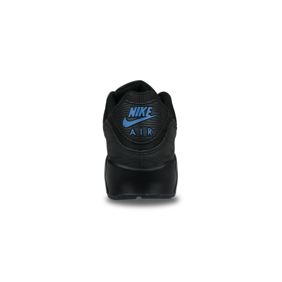Nike Air Max 90 Black Blue Reflective