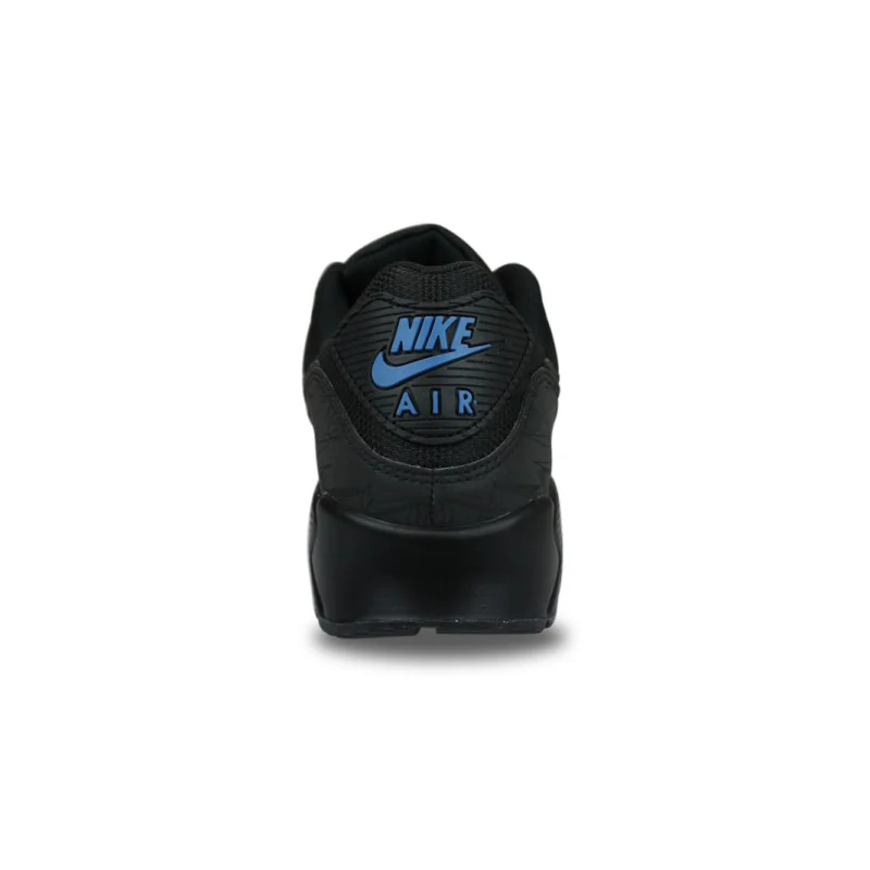 Nike Air Max 90 Black Blue Reflective