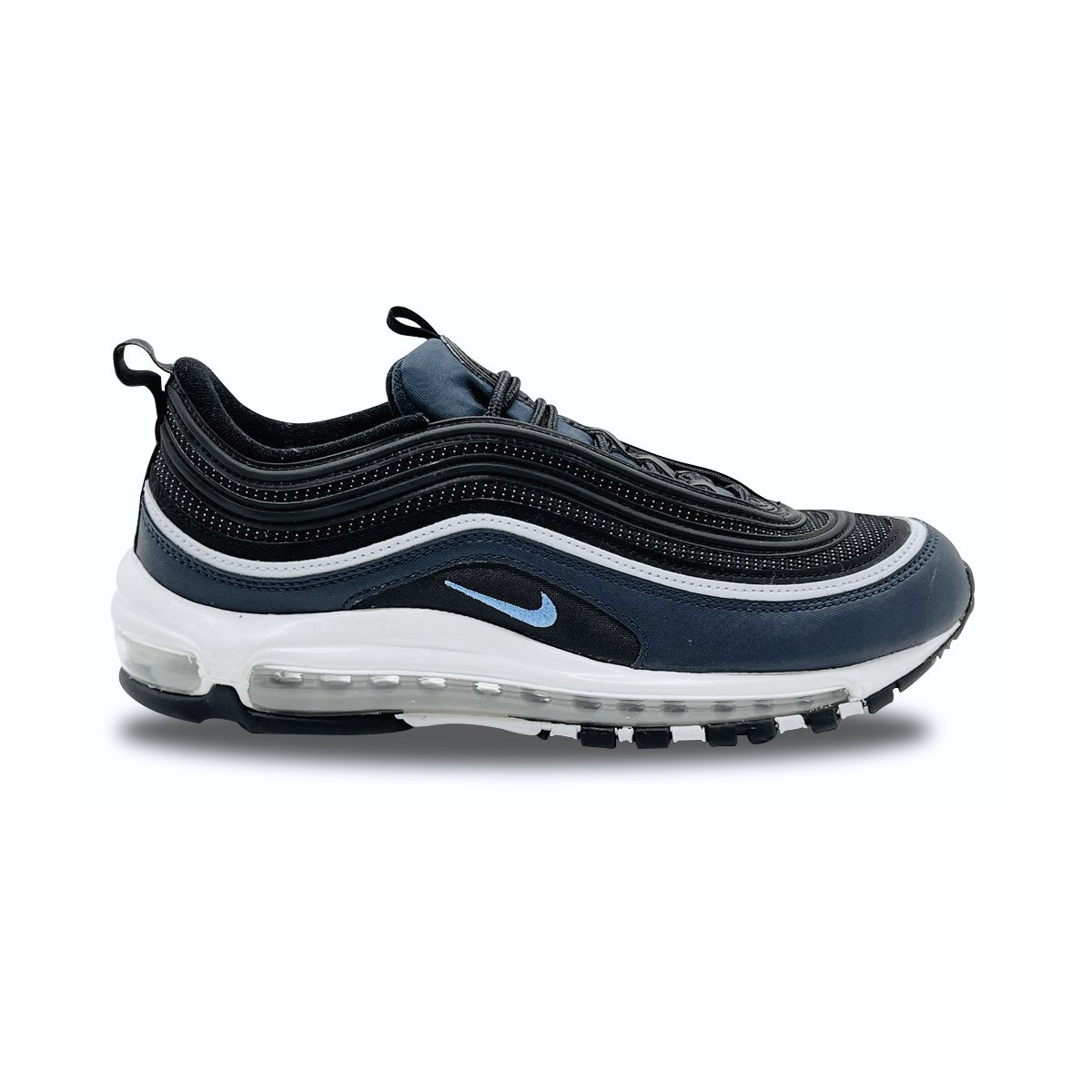 Nike Air Max 97 Black Dark Obsidian University Blue