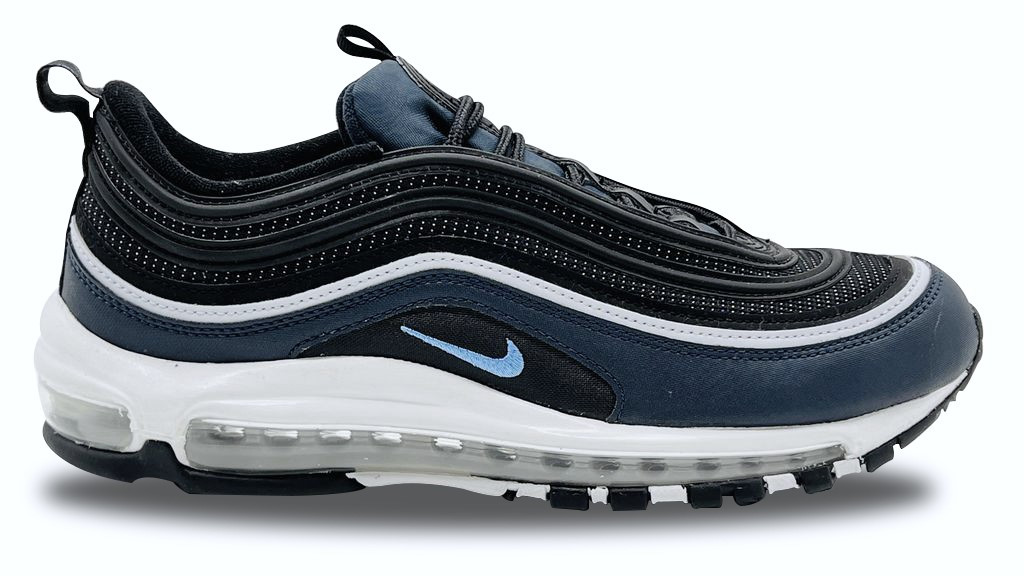 Nike Air Max 97 Black Dark Obsidian University Blue