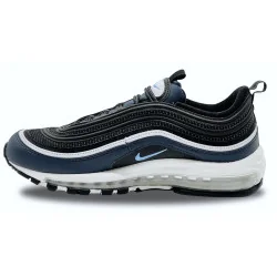 Nike Air Max 97 Black Dark Obsidian University Blue