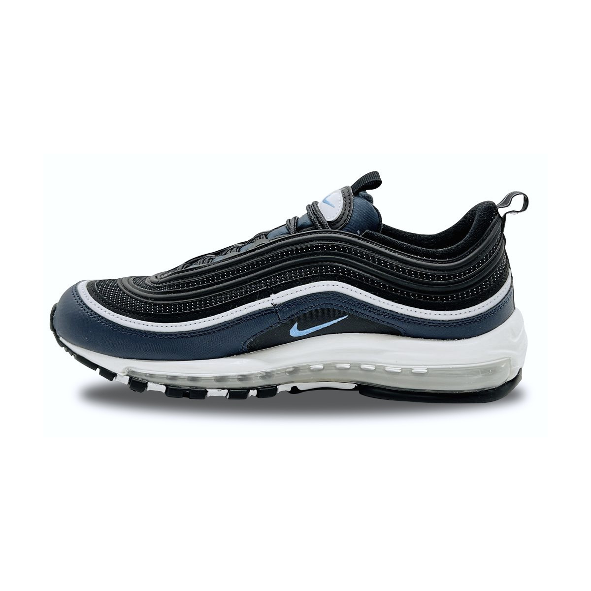 Nike Air Max 97 Black Dark Obsidian University Blue