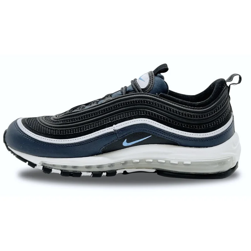 Nike Air Max 97 Black Dark Obsidian University Blue