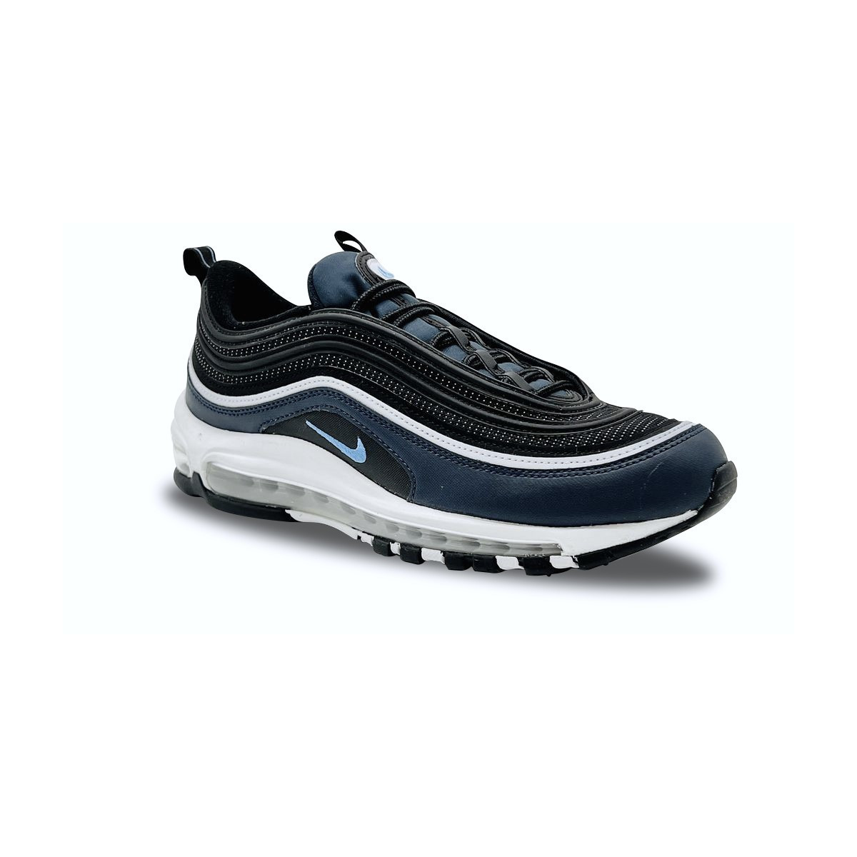Nike Air Max 97 Black Dark Obsidian University Blue