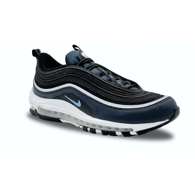 Nike Air Max 97 Black Dark Obsidian University Blue