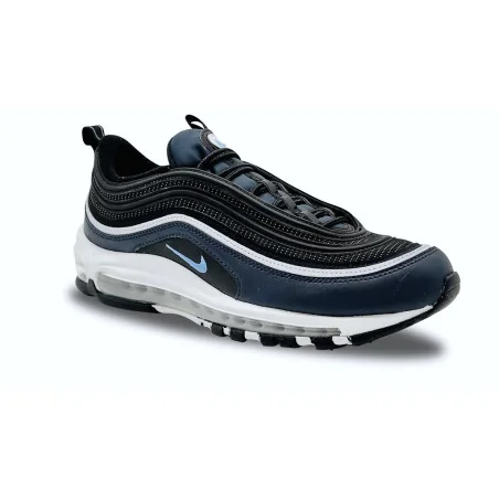 Nike Air Max 97 Black Dark Obsidian University Blue