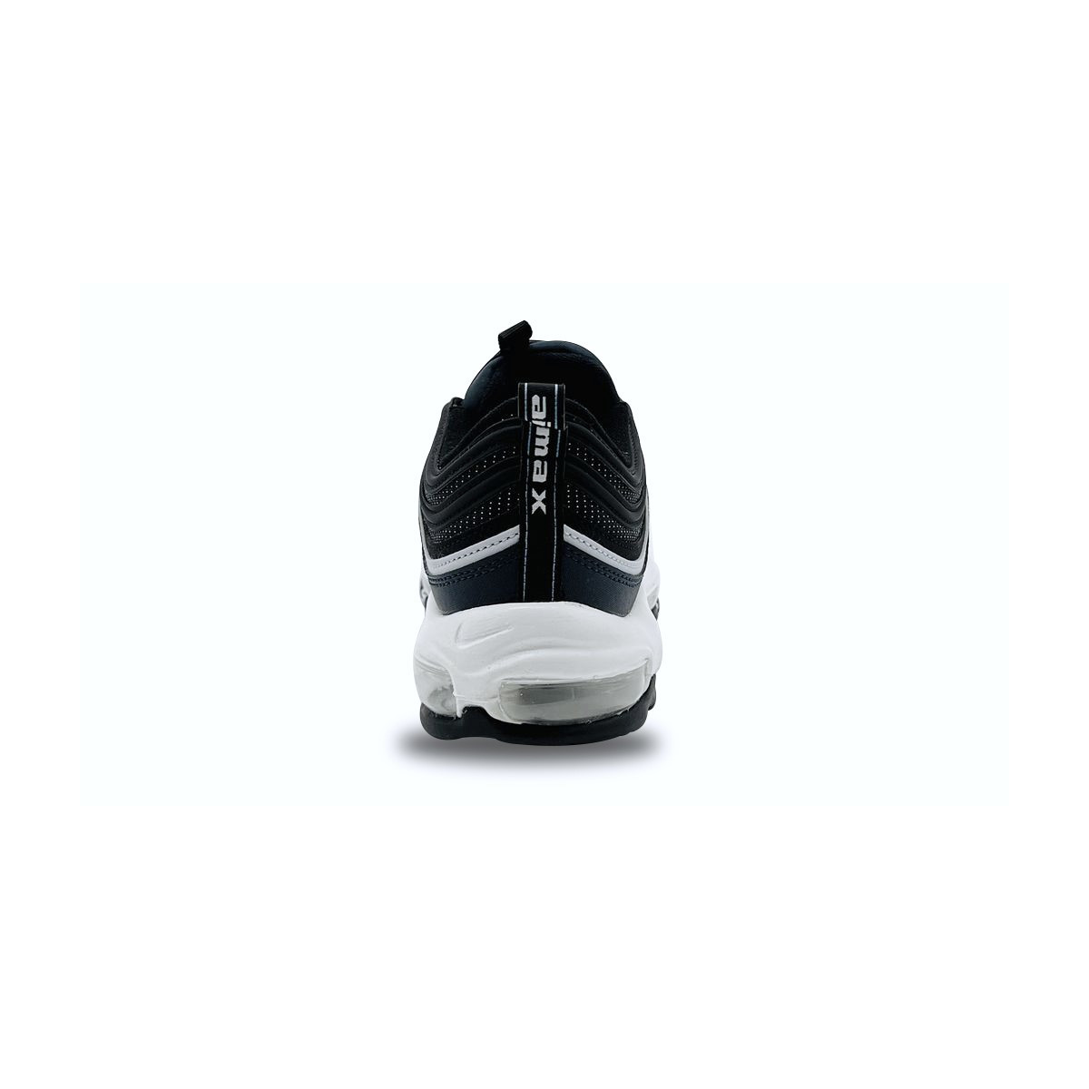 Nike Air Max 97 Black Dark Obsidian University Blue