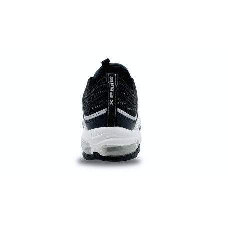 Nike Air Max 97 Black Dark Obsidian University Blue