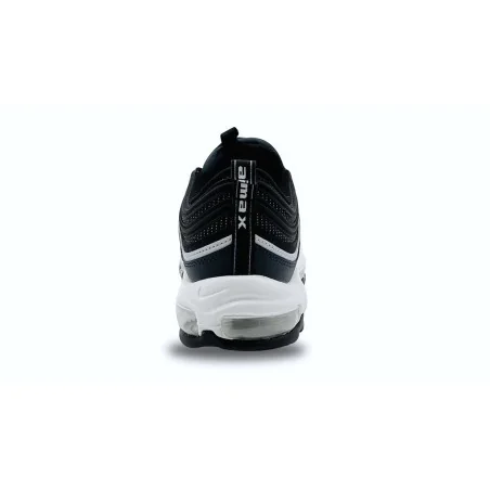 Nike Air Max 97 Black Dark Obsidian University Blue