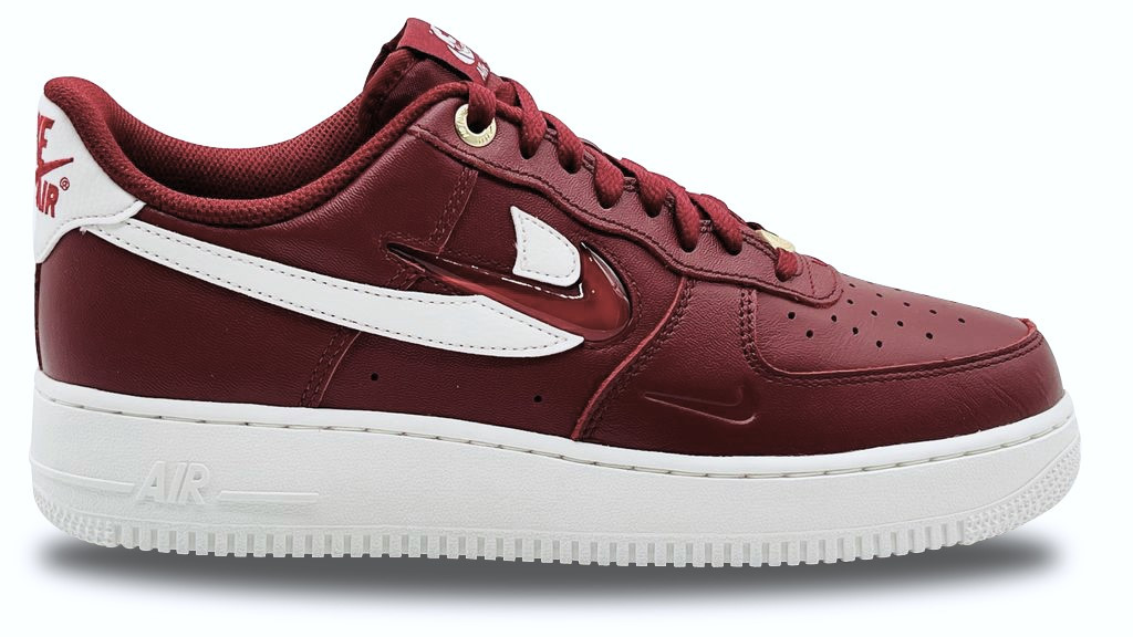 Nike Air Force 1 Low '07 PRM Greatest Hits Pack Team Red