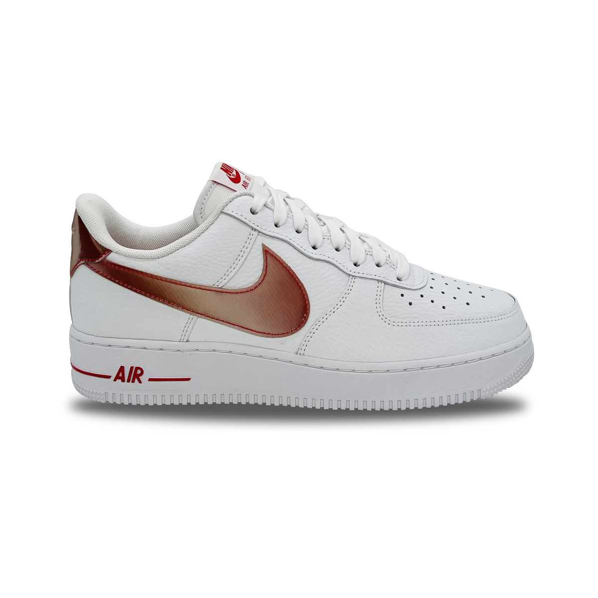 Nike Air Force 1 Low '07 Jumbo Swoosh Blanc