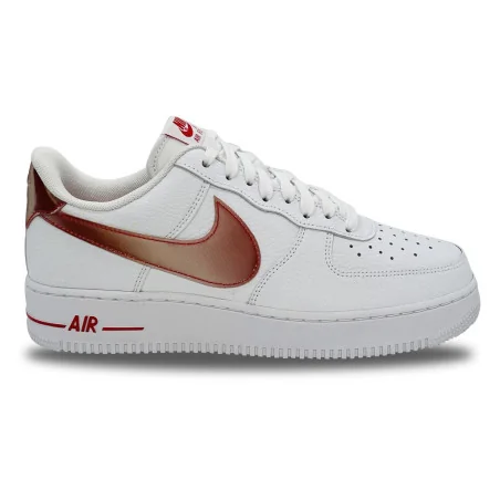 Nike Air Force 1 Low '07 Jumbo Swoosh Blanc