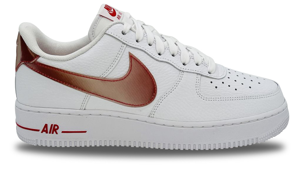 Nike Air Force 1 Low '07 Jumbo Swoosh Blanc